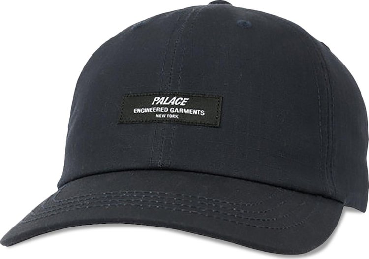 Palace x Engineered Garments 6-Panel 'Anthracite'