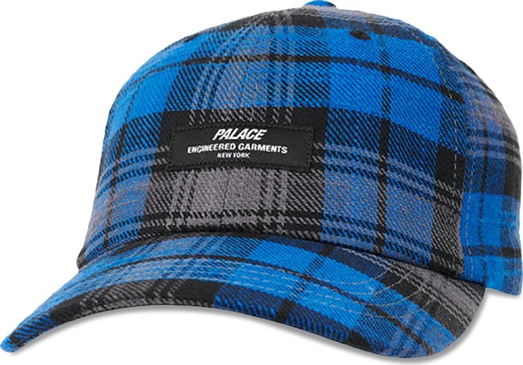 Palace x Engineered Garments 6 Panel Blue