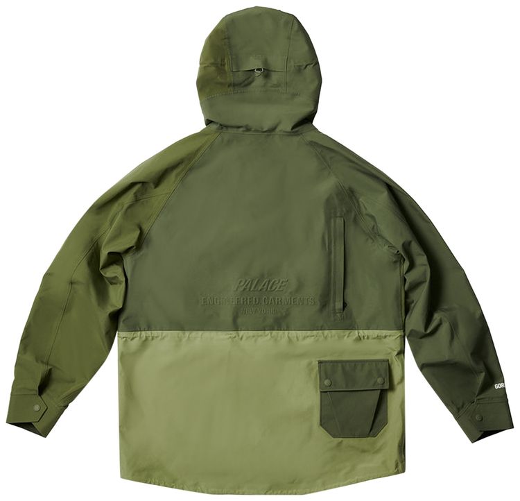Palace x Engineered Garments GORE TEX Field Parka Olive