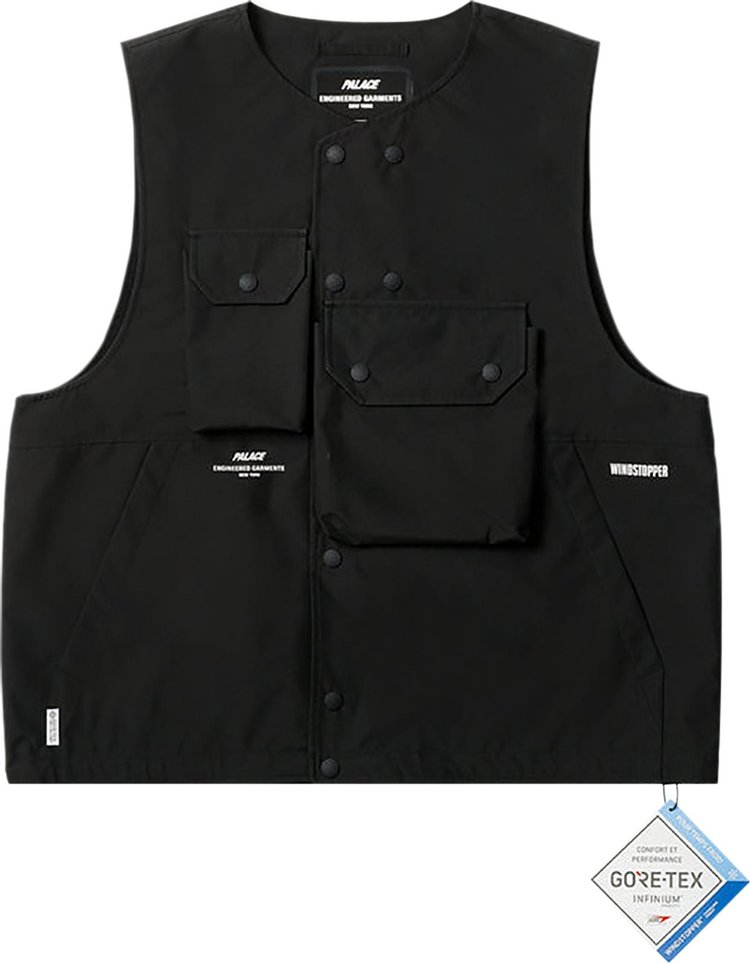 Palace x Engineered Garments GORE-TEX Infinium Cover Vest 'Black'