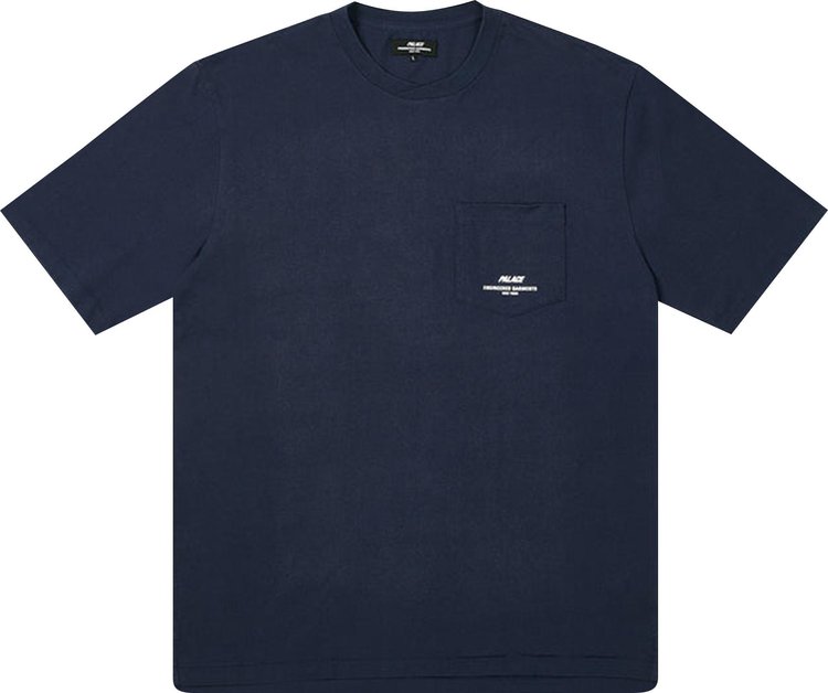 Palace x Engineered Garments Heavyweight T-Shirt 'Navy'
