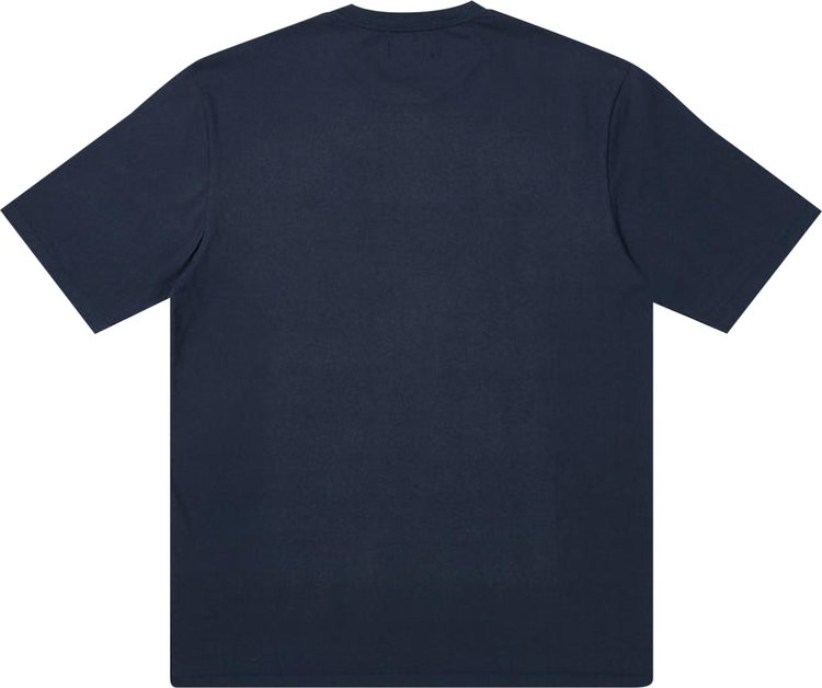 Palace x Engineered Garments Heavyweight T Shirt Navy