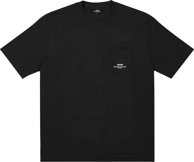 Buy Palace x Engineered Garments Heavyweight T-Shirt 'Black' - P23ES142 ...