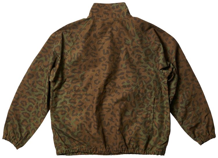 Palace x Engineered Garments Ripstop Washed Track Jacket Cheetah