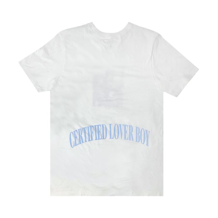 Nike x NOCTA Certified Lover Boy Twin T Shirt Friends  Family White