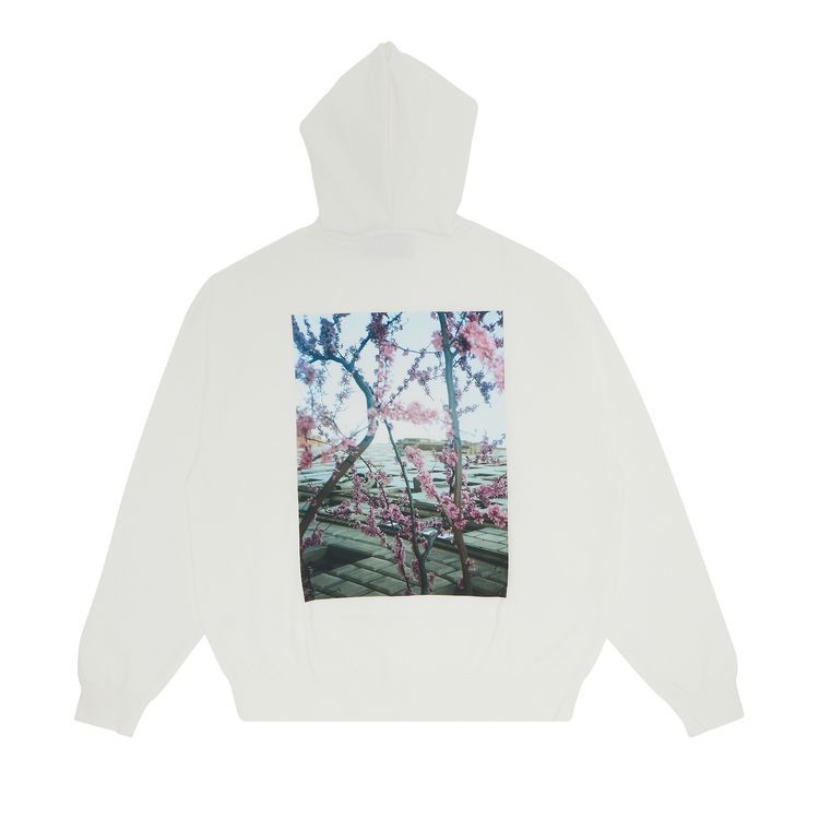 Fear of God Essentials Photo Series Hoodie White