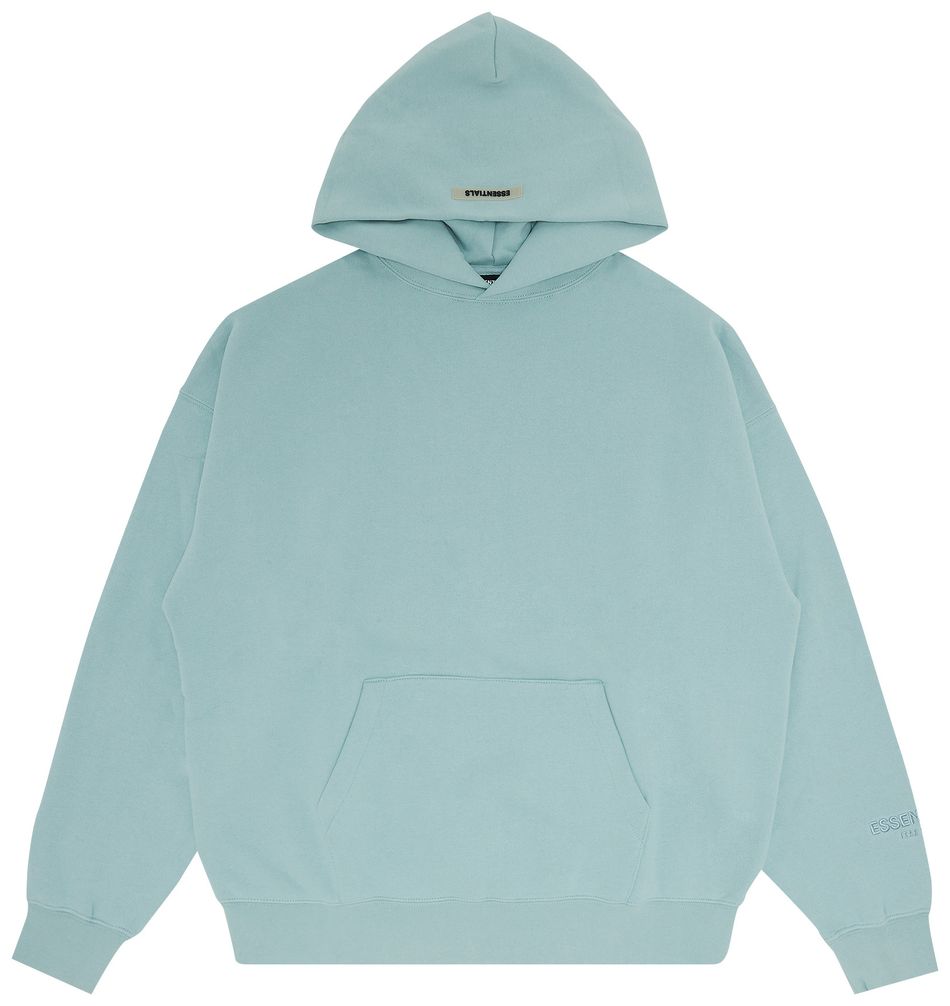 Fear of god blue hoodie Clearance