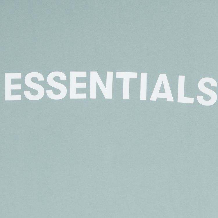 Fear of God Essentials 3M Logo Pullover Hoodie Blue