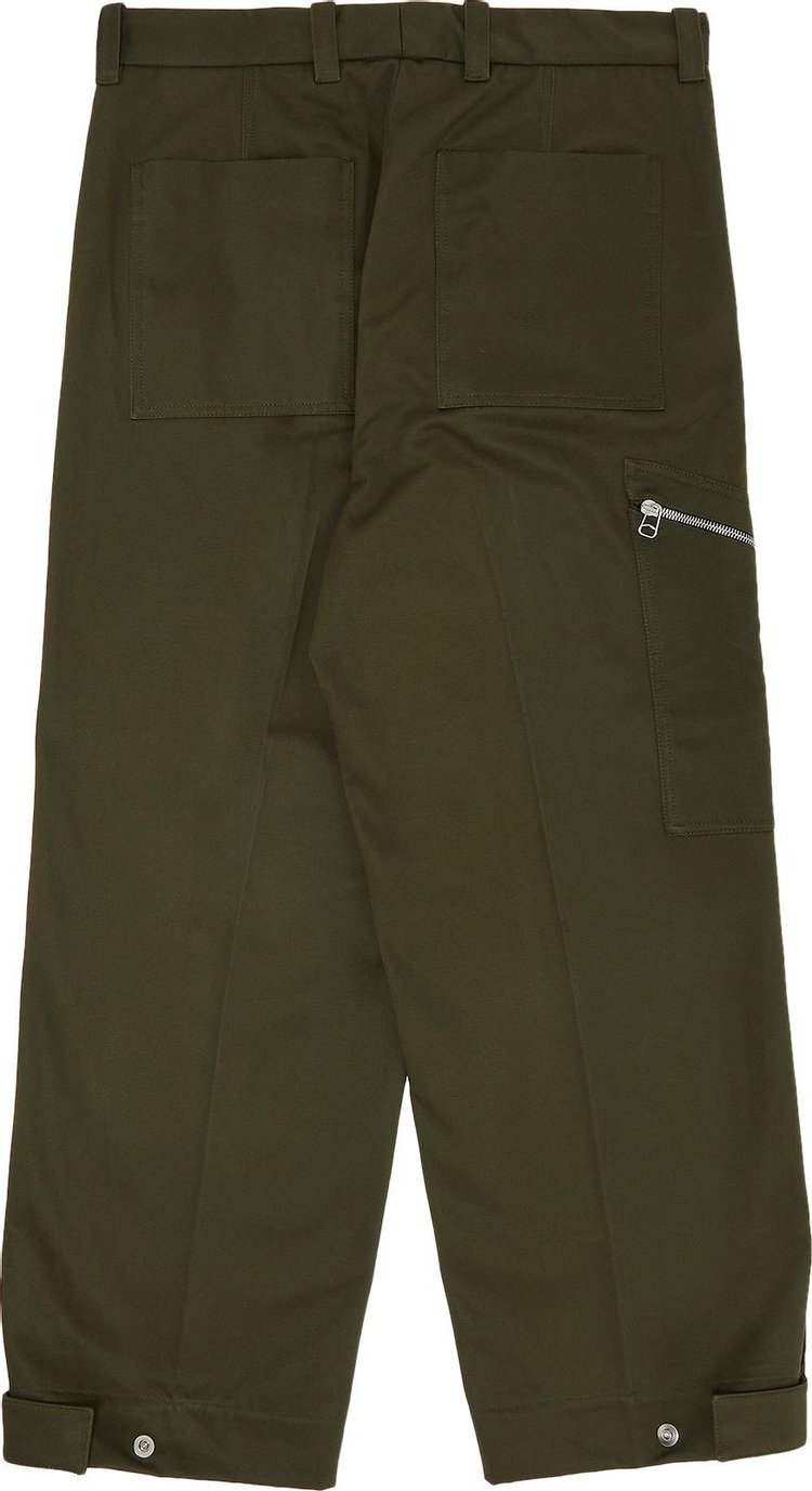 OAMC Sport Pants Dark Moss