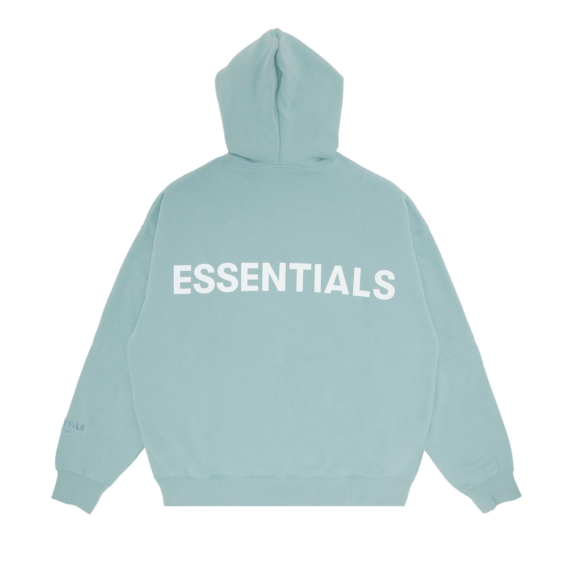 Fear of god essentials graphic pullover hoodie clearance