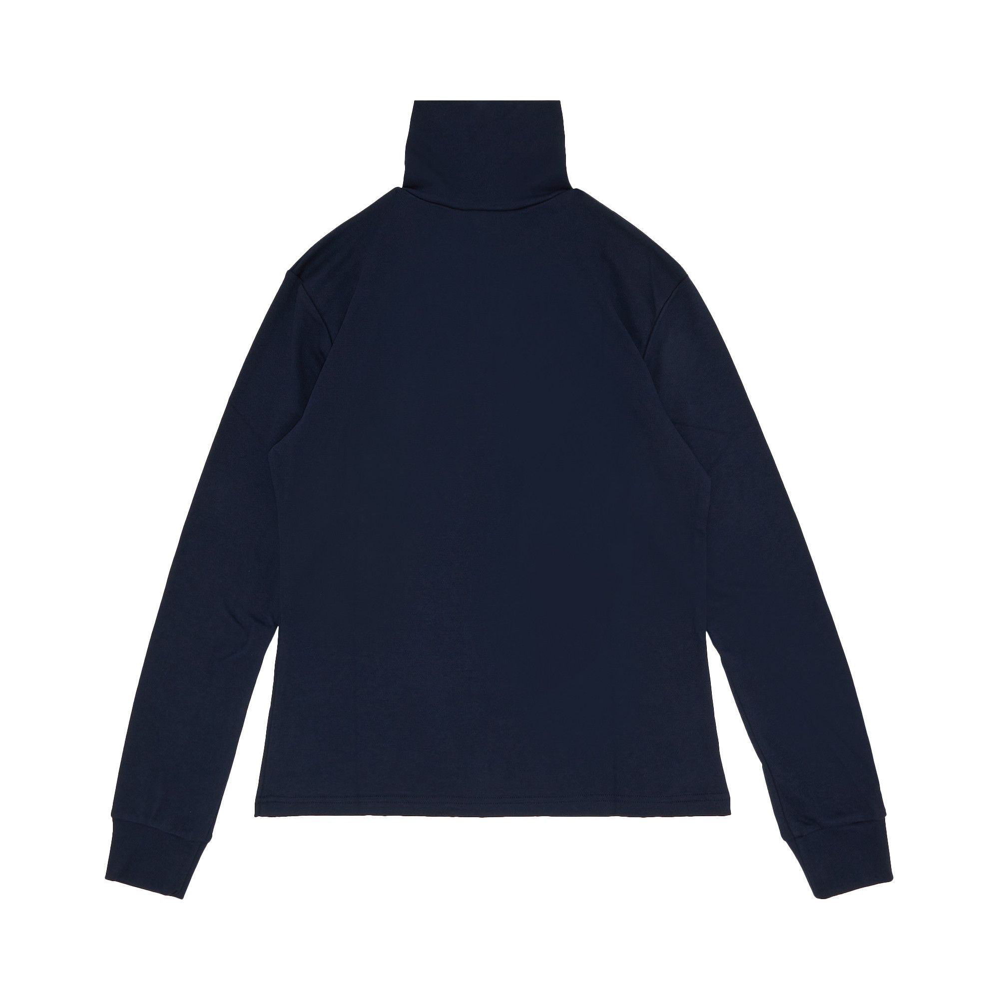 Buy Wales Bonner Jazz Half Zip Top 'Navy' - UA22JE10 JE05 599 | GOAT