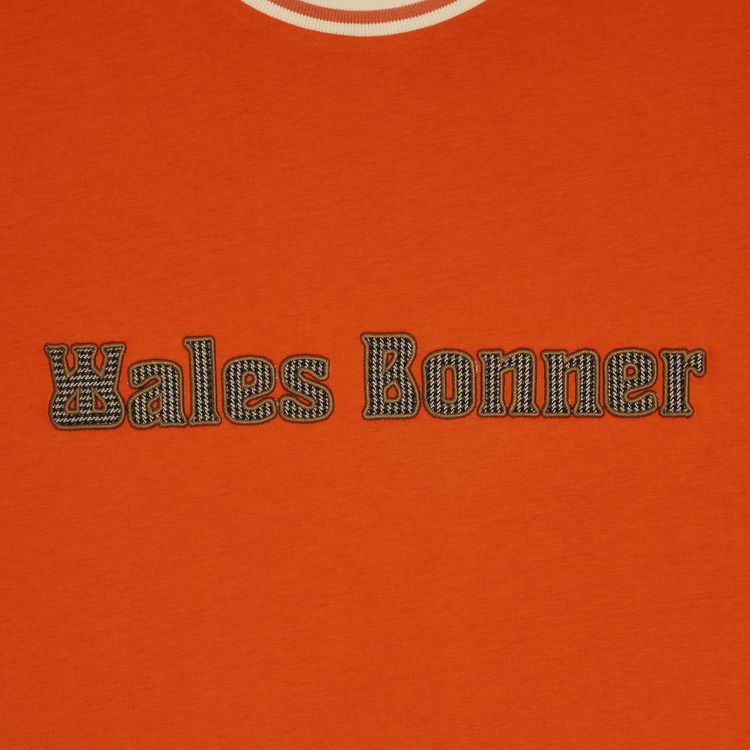 Wales Bonner Original Tee Orange
