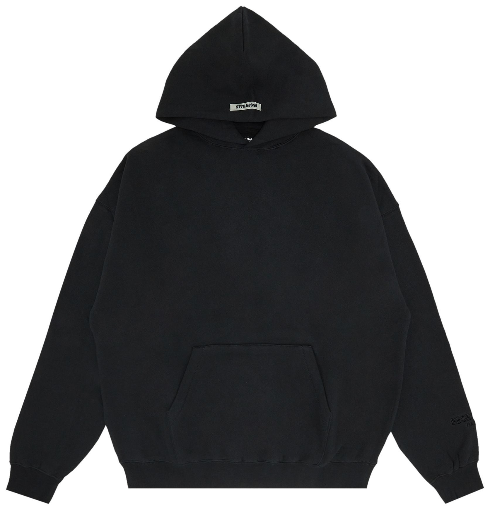 Fear of god essentials 3m logo pullover hoodie twill clearance