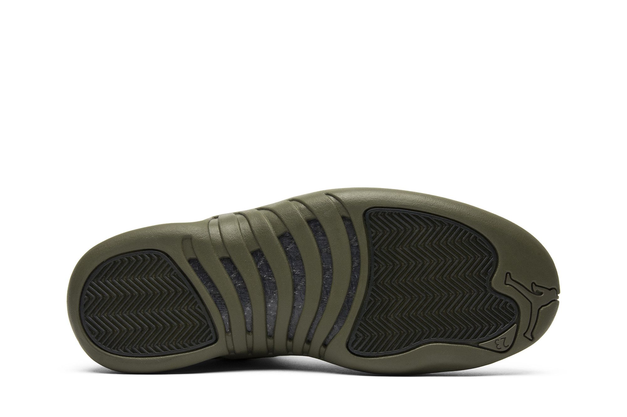 Olive green jordan 12 shirt deals