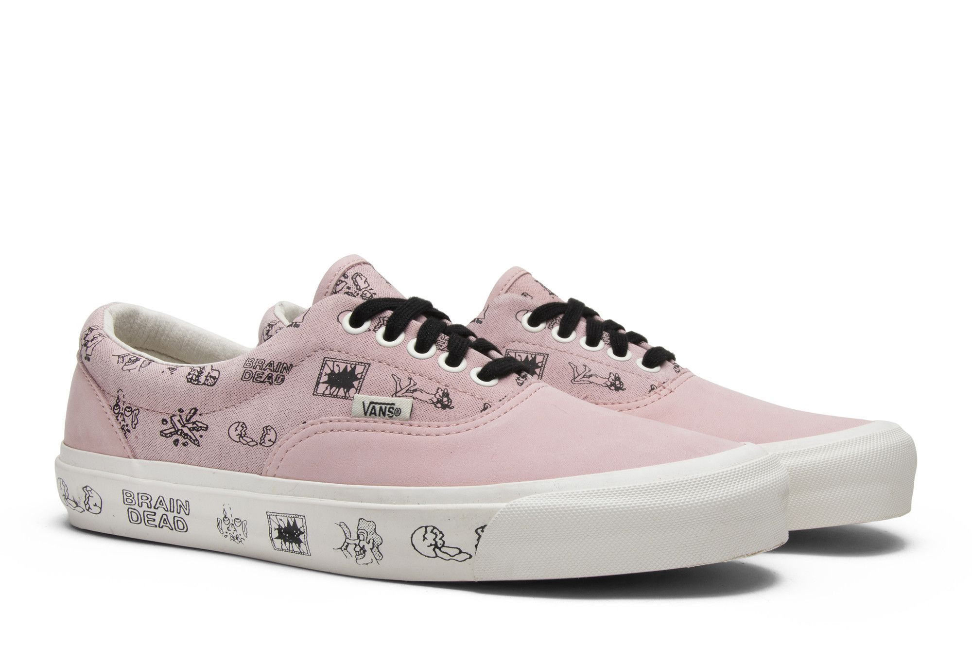 Size 7.5 Brain Dead x Era LX Pink
