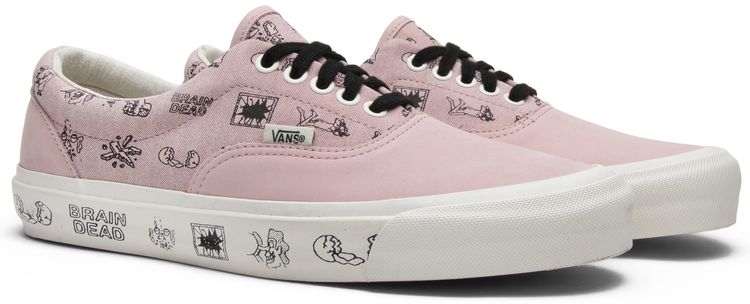Brain Dead x Vans Era LX Pink