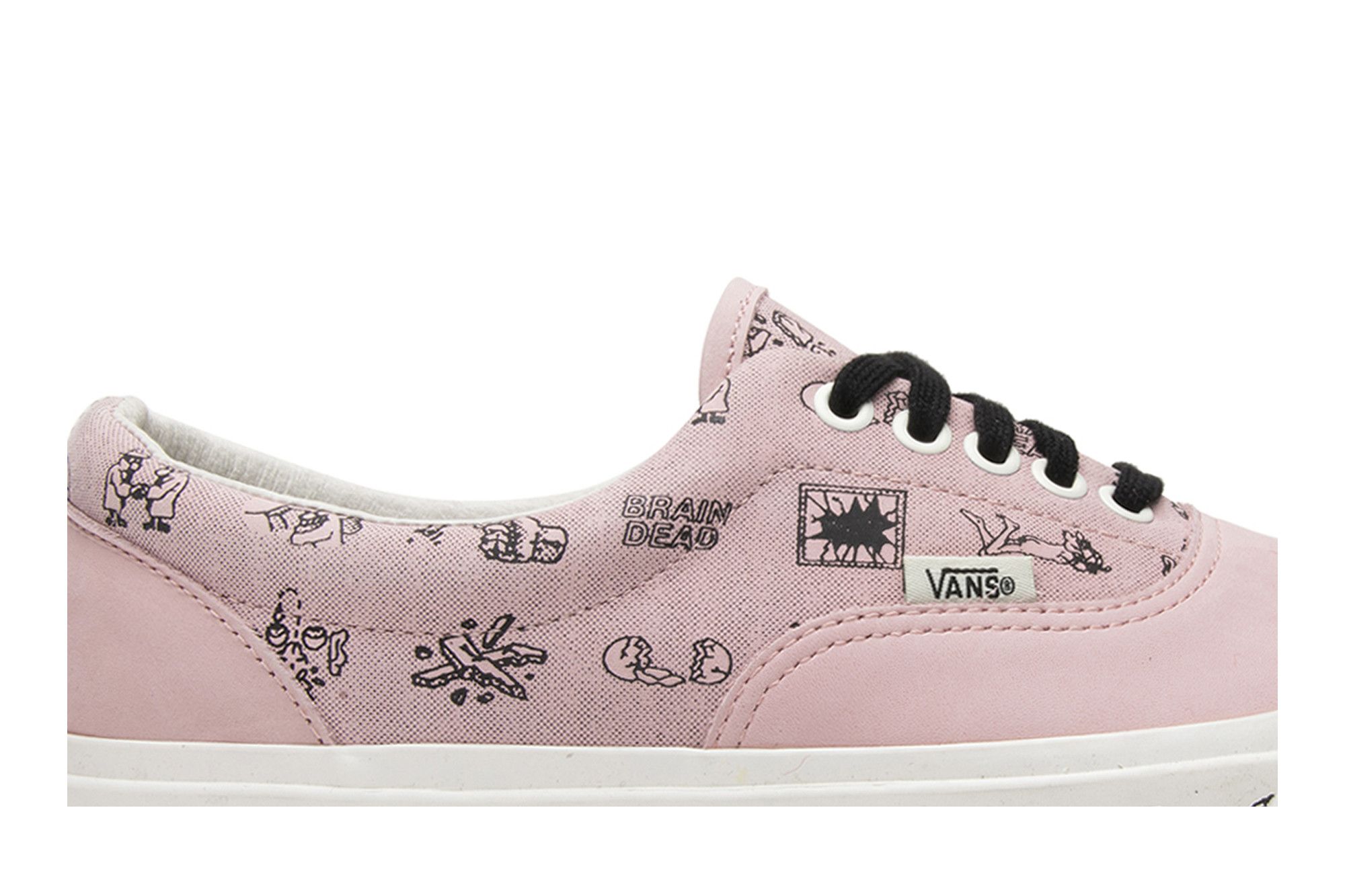Vans brain dead pink online