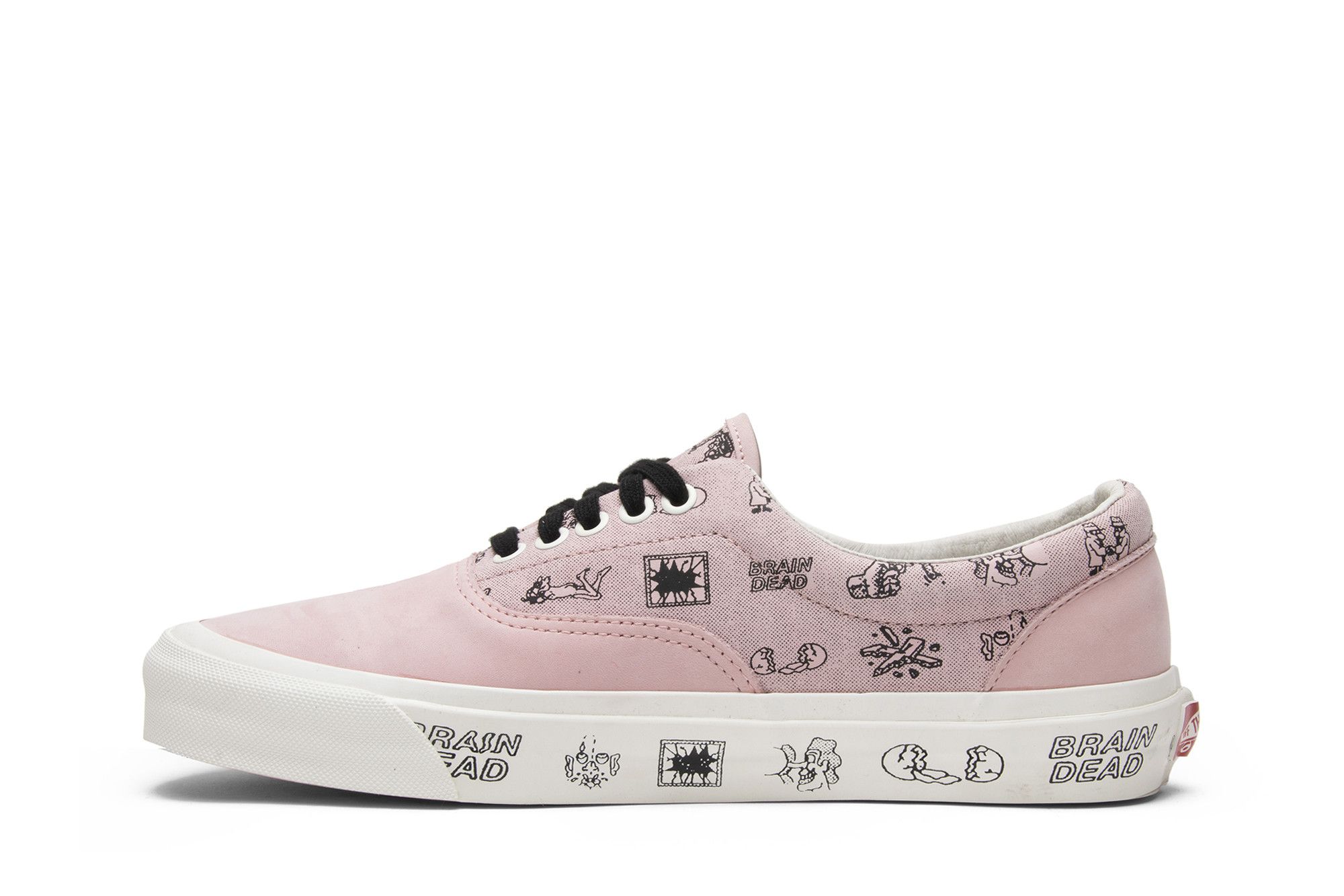 Vans brain dead pink cheap