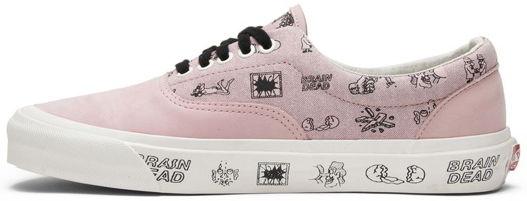 Brain Dead x Vans Era LX Pink