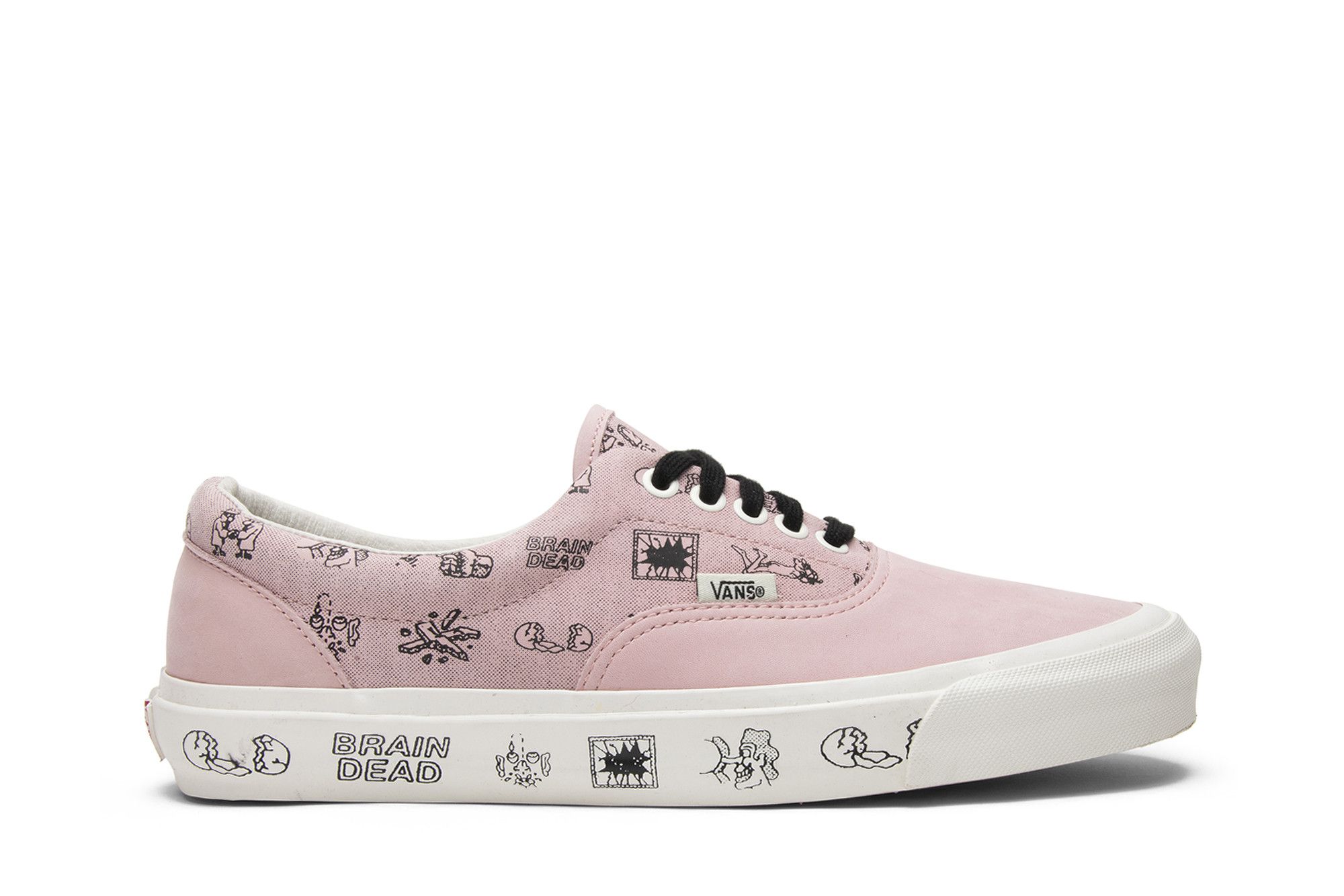 Vans brain hotsell dead pink