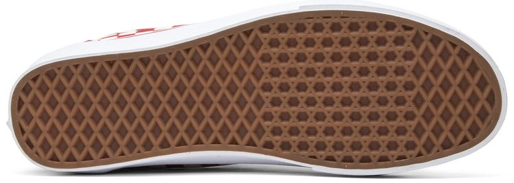 Vans Old Skool Red Checkerboard