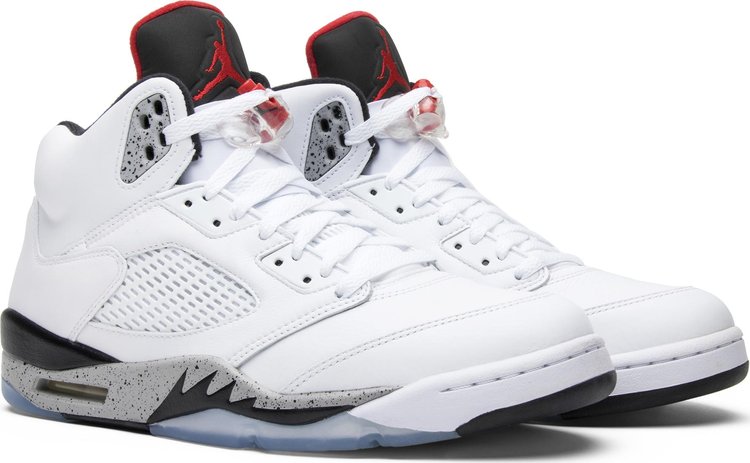 Air Jordan 5 Retro White Cement