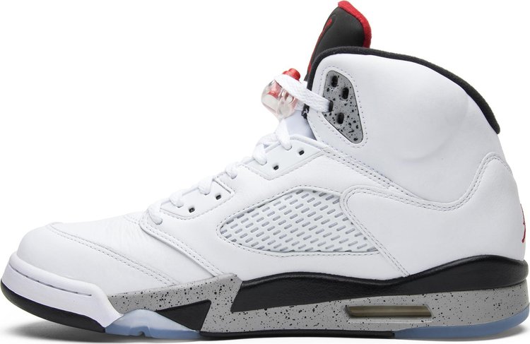 Air Jordan 5 Retro White Cement