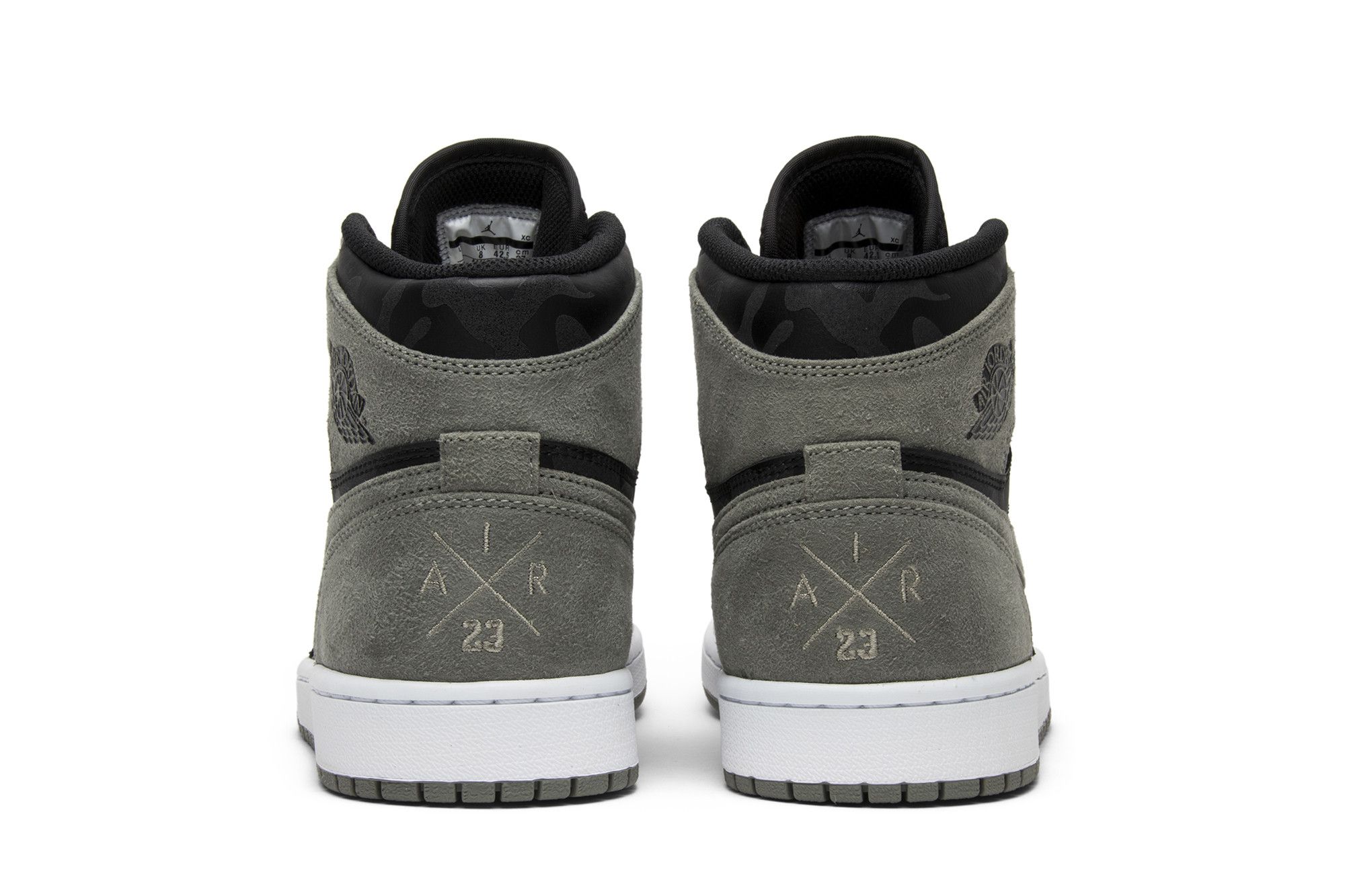 Buy Air Jordan 1 Retro High Premium Shadow Camo AA3993 034 GOAT