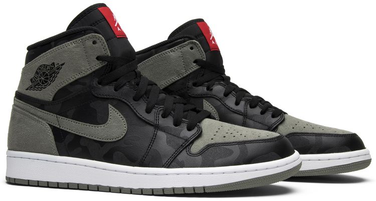 Air Jordan 1 Retro High Premium Shadow Camo