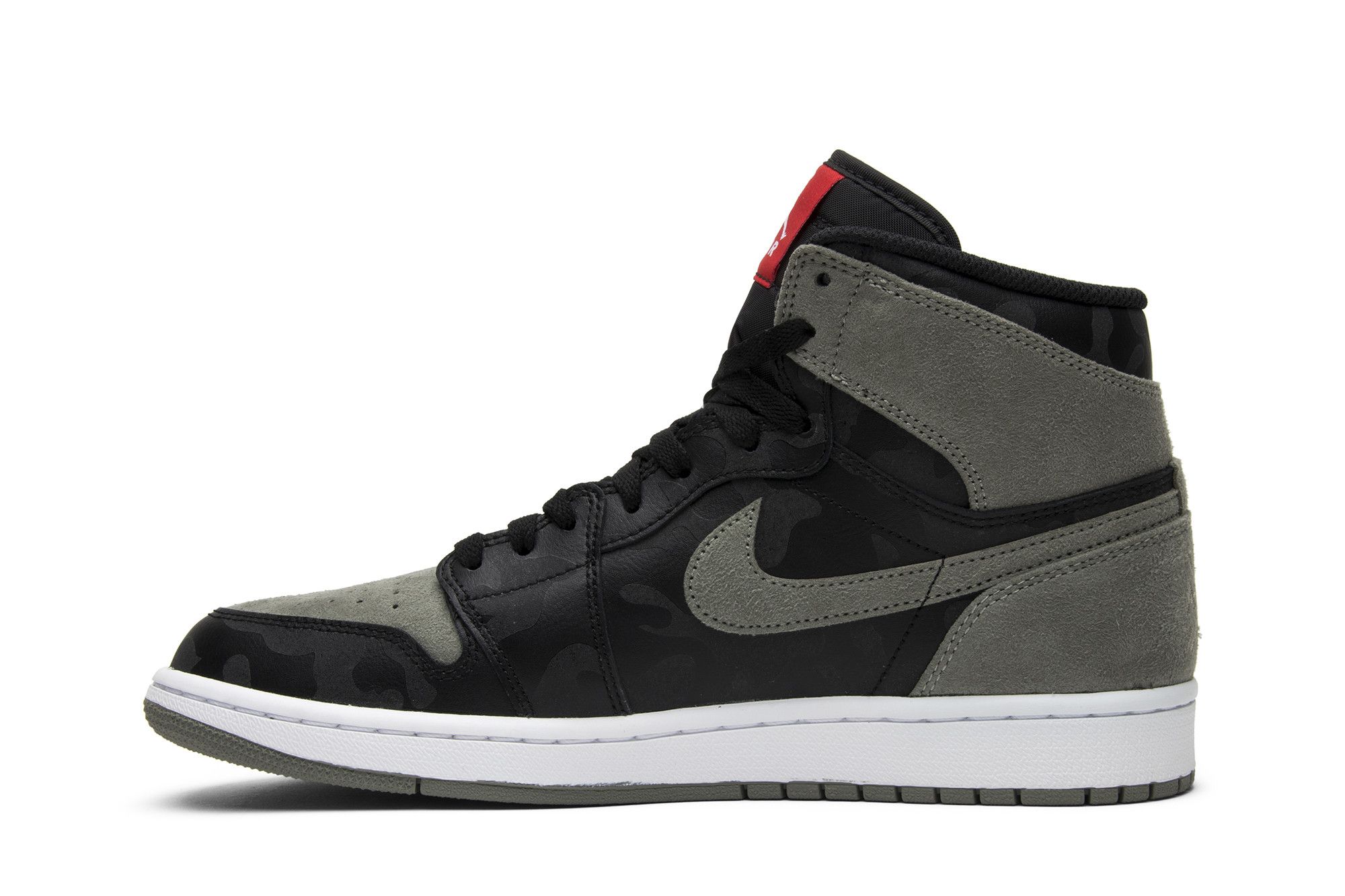Buy Air Jordan 1 Retro High Premium Shadow Camo AA3993 034 GOAT