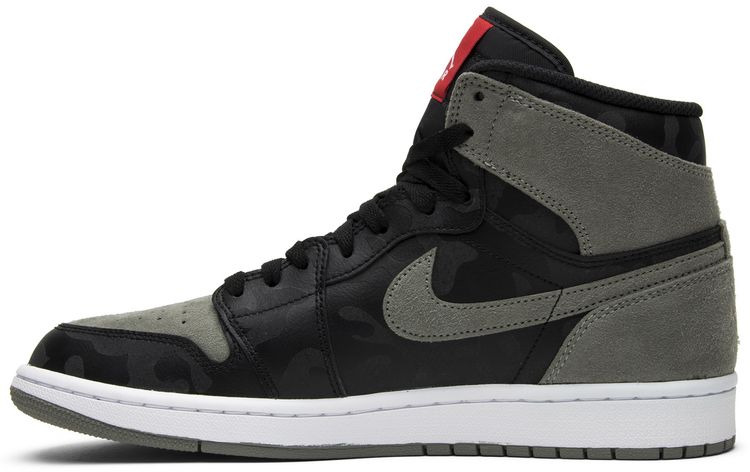 Air Jordan 1 Retro High Premium Shadow Camo