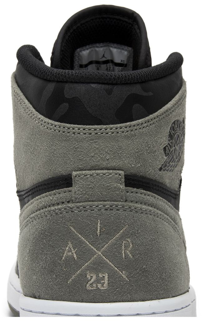 Air Jordan 1 Retro High Premium Shadow Camo
