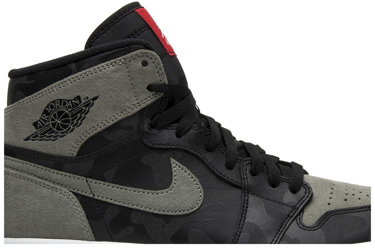 Air Jordan 1 Retro High Premium Shadow Camo