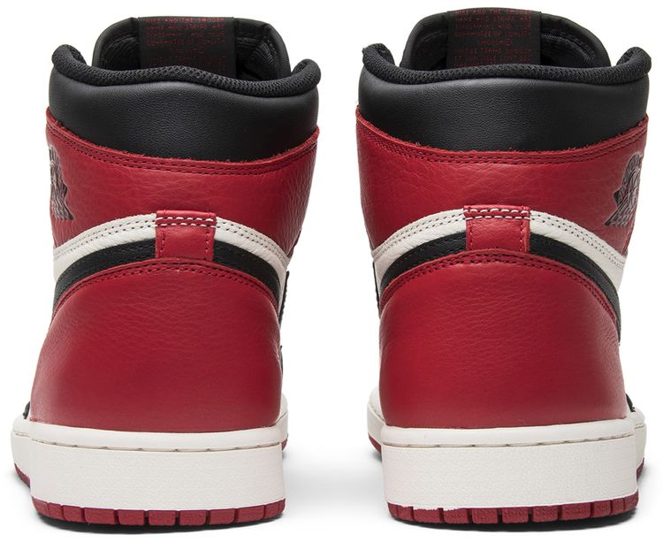 Air Jordan 1 Retro High OG Bred Toe