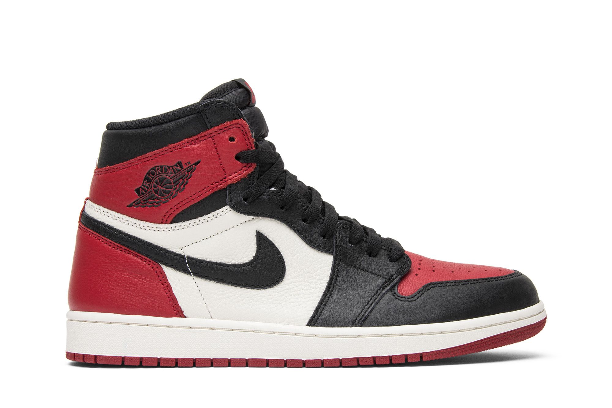 retro jordan 1 bred