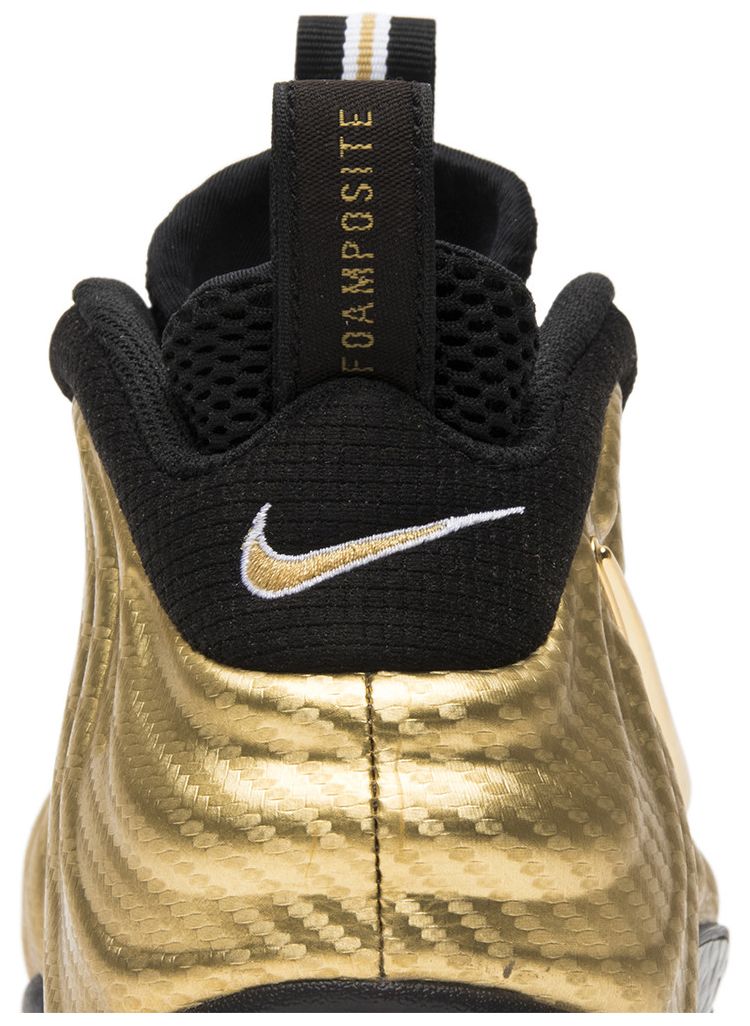 Nike Air Foamposite Pro Metallic Gold