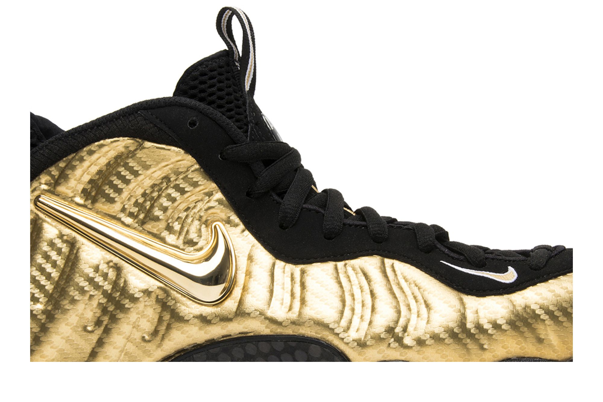Gold black foamposite shop