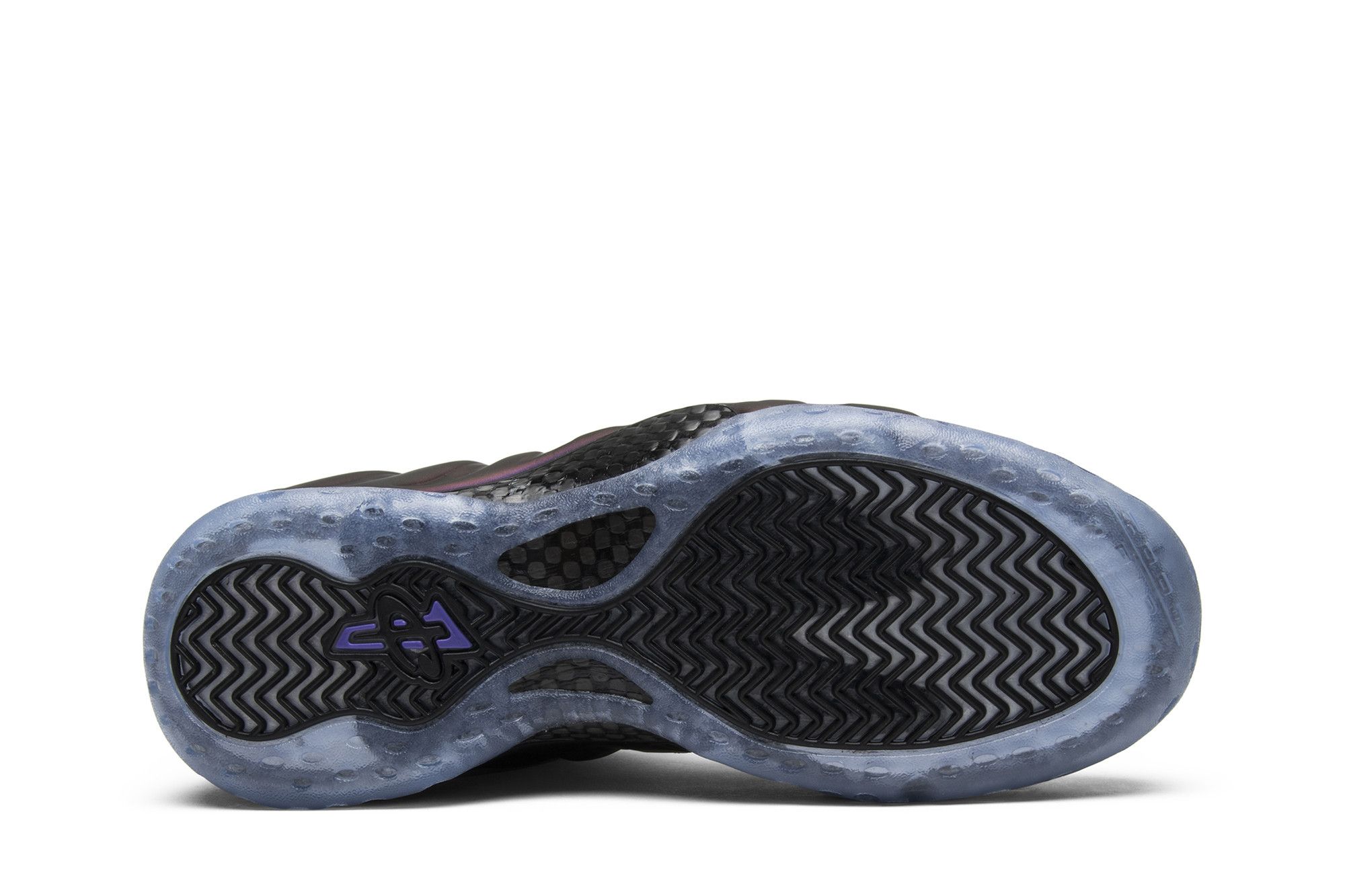 nike foamposite eggplant 2017