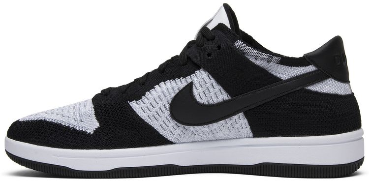 Nike Dunk Low Flyknit White Wolf Grey