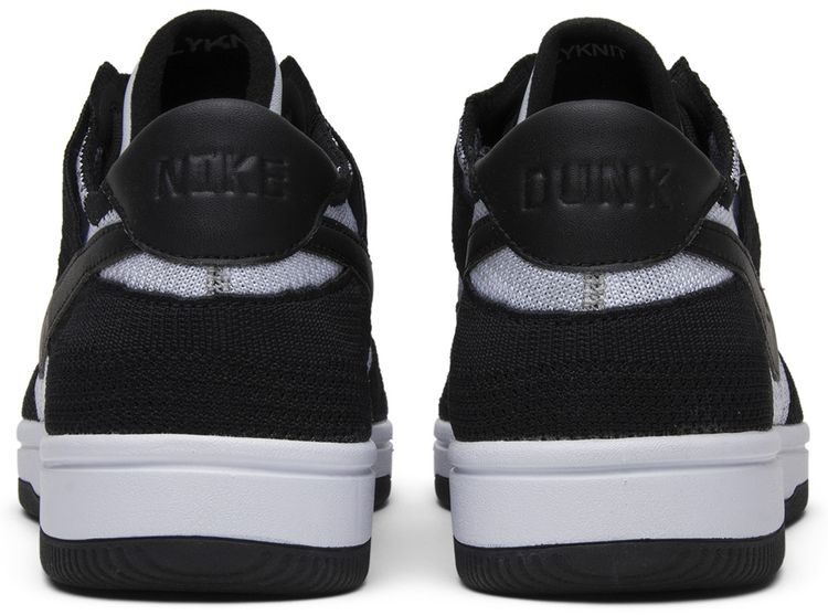 Nike Dunk Low Flyknit White Wolf Grey