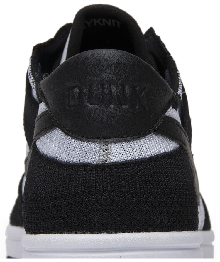 Nike Dunk Low Flyknit White Wolf Grey