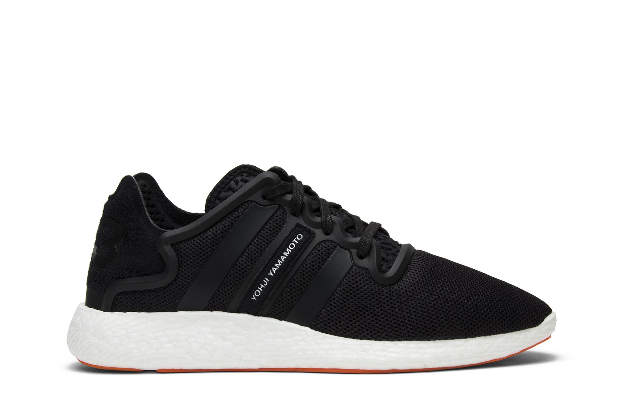 Y-3 Yohji Run 'Black White'