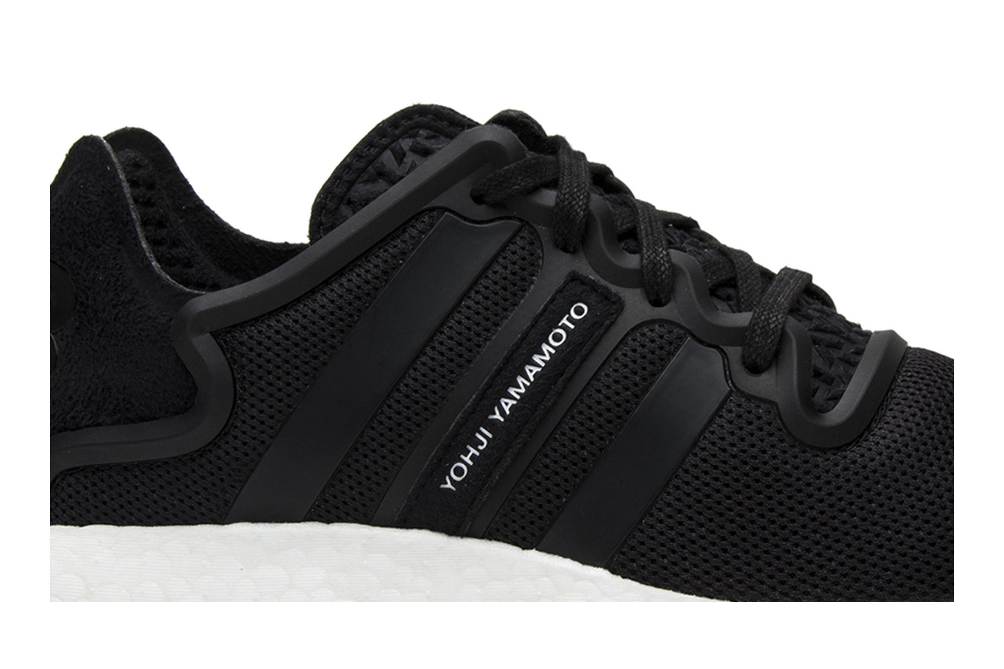Y 3 Yohji Run Core Black Core Black Footwear White