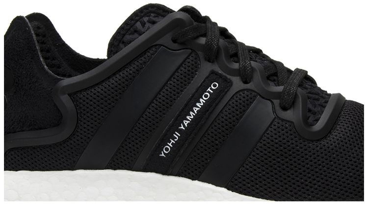 Adidas Y 3 Yohji Run Black White