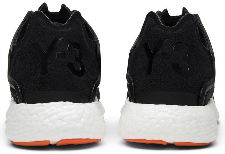 Adidas Y 3 Yohji Run Black White