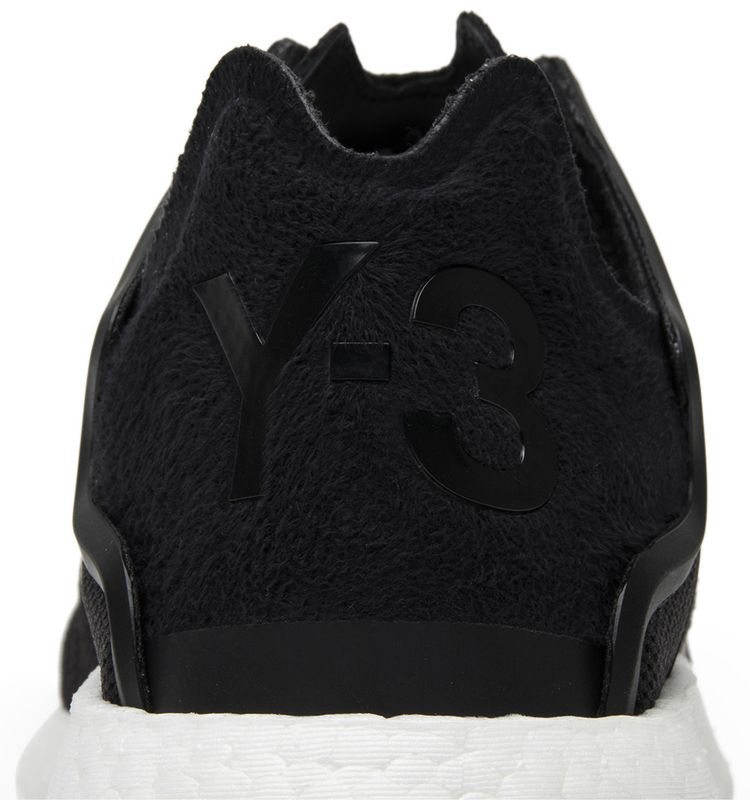 Adidas Y 3 Yohji Run Black White