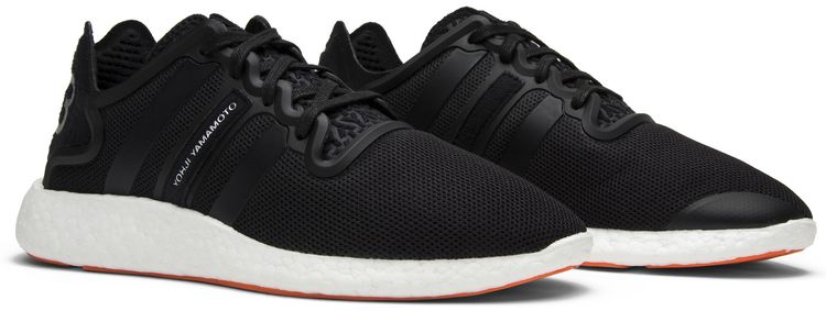 Adidas Y 3 Yohji Run Black White