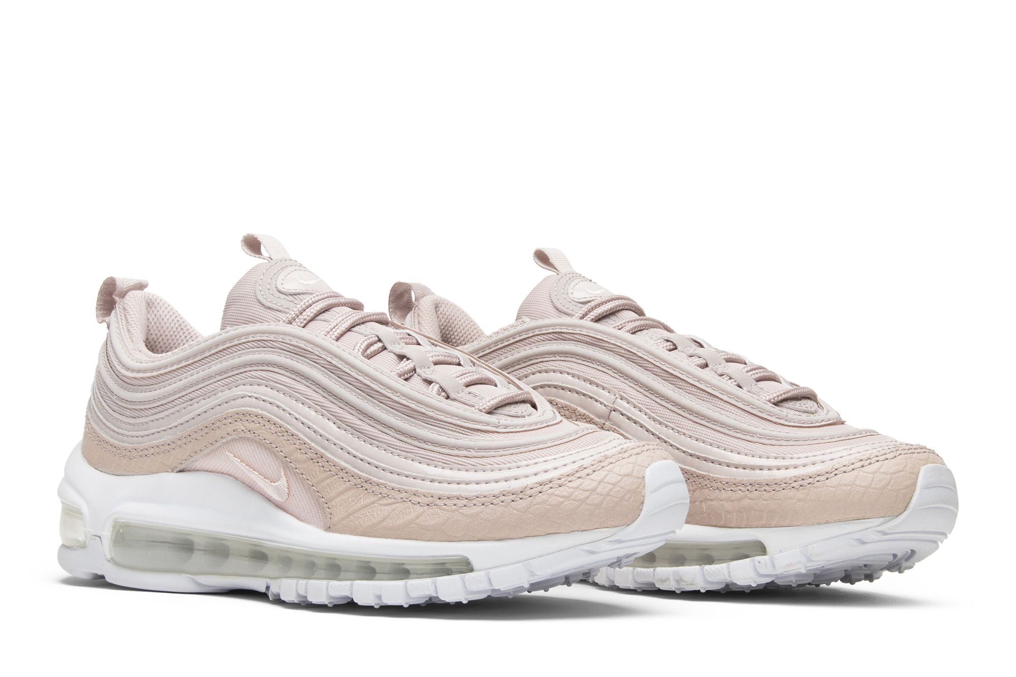 Buy Wmns Air Max 97 Premium Pink Snakeskin 917646 600 GOAT
