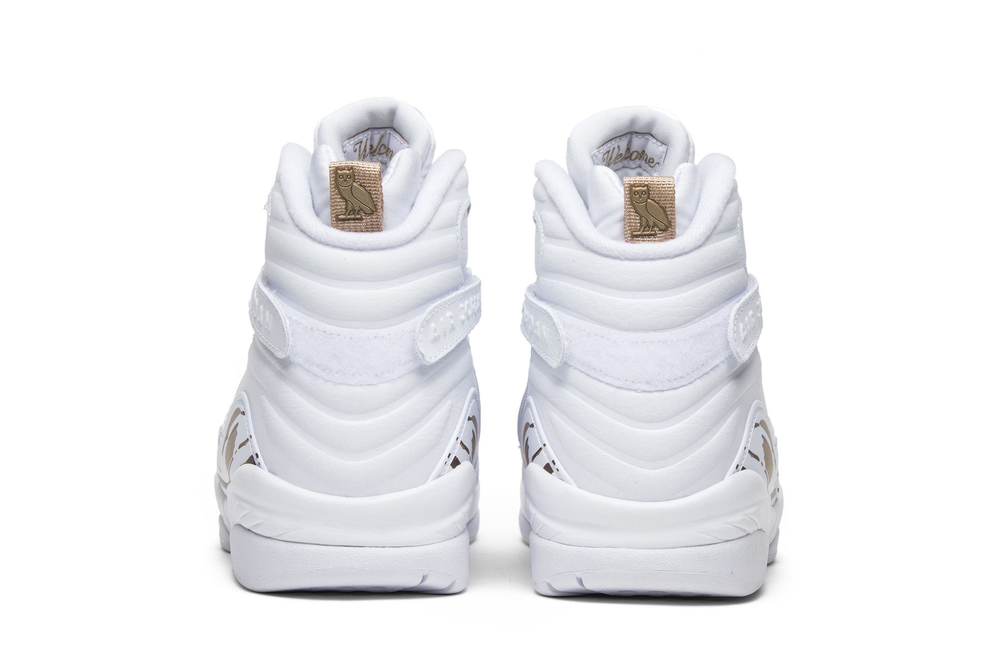 Jordan 8 retro ovo white hot sale