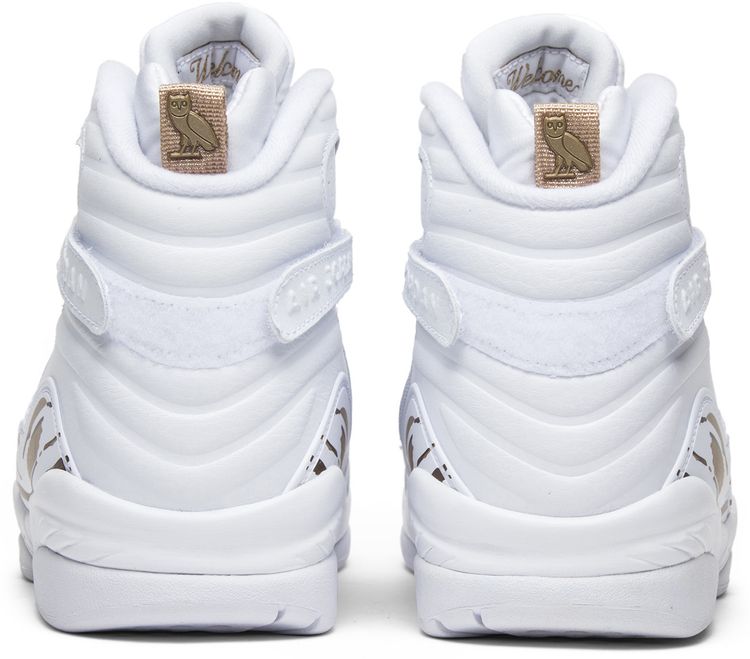 OVO x Air Jordan 8 Retro White